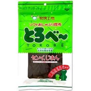 우에다 곤부 소프트 오샤부리 곤부 토로베 20g×4봉, 4개, 20g