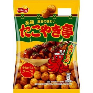 가루비 Calbee 원조 타코야키테이 옛날의 소스 맛 55g