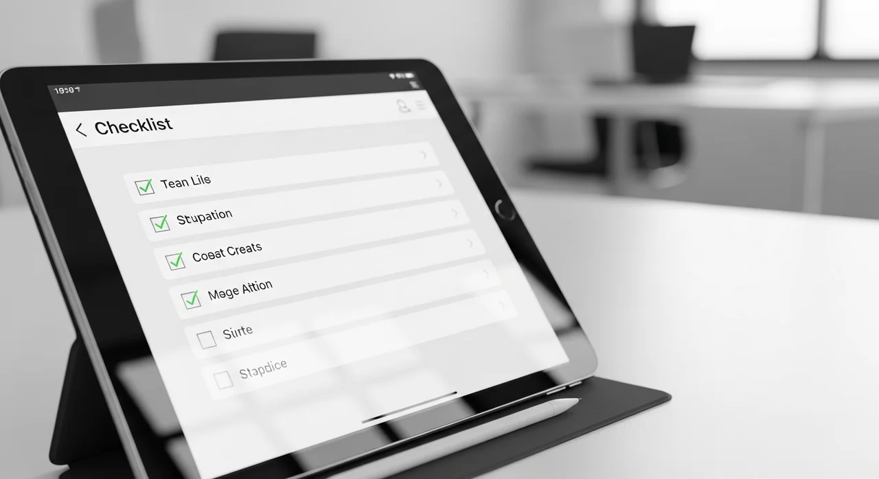 신뢰성 보정을 위한 필수 체크리스트