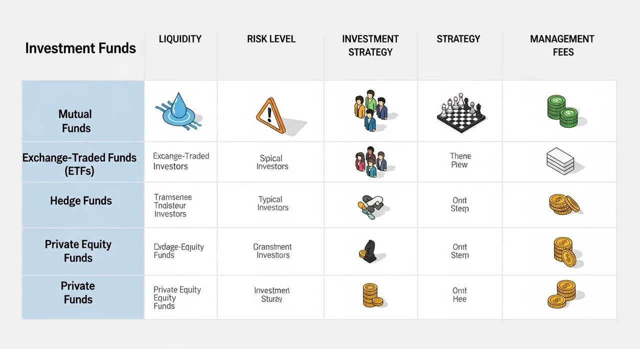 ETF 유형별 특징 한눈에 비교하기