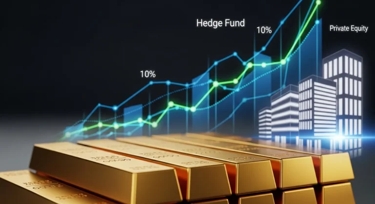 대체투자 완벽 정리: 사모펀드(PEF), 헤지펀드, 원자재 투자 차이점