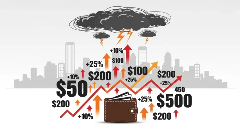 체감 스테그플레이션: 고물가와 실질 소득 감소로 위축된 서민 경제