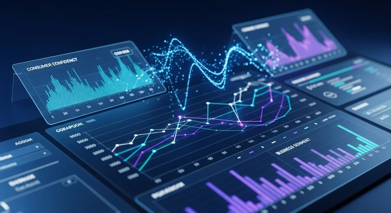 경제 심리 지수(ESI) 완벽 분석: 소비자 신뢰와 기업 경기 실사로 보는 미래