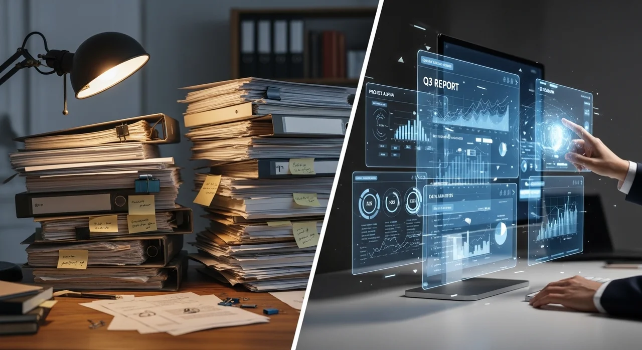 전통적 고용 vs 디지털 노동의 변화