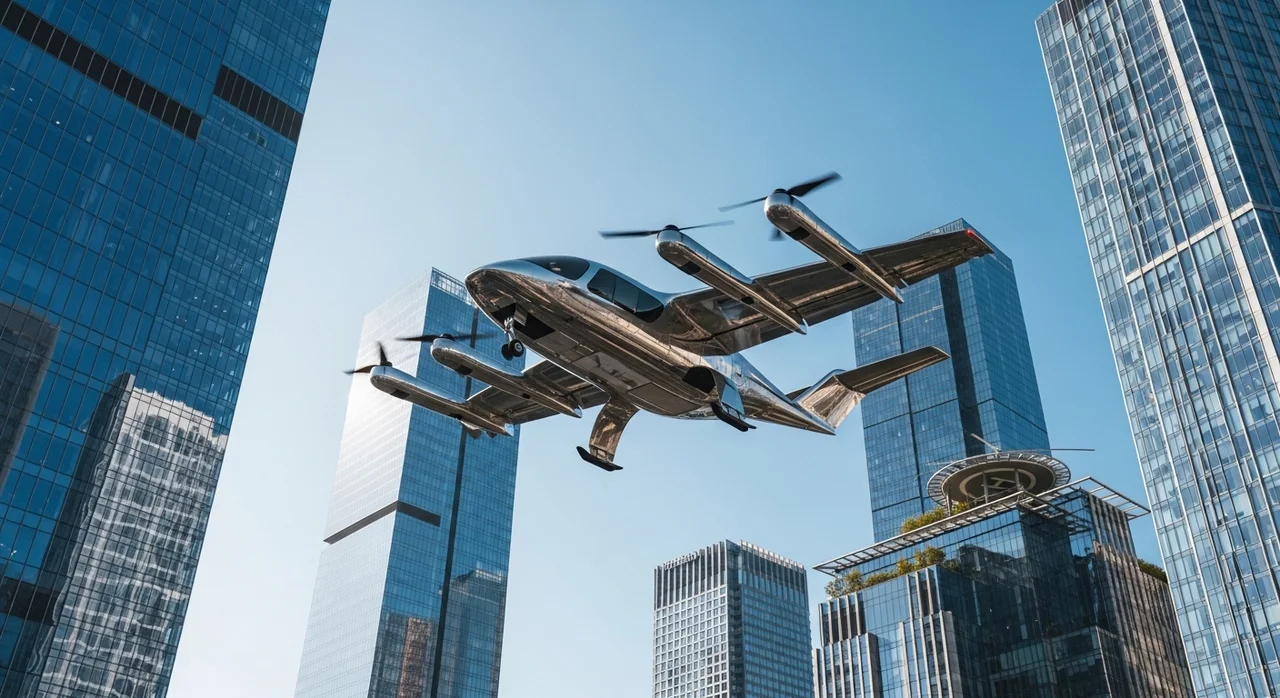하늘을 나는 이동수단, 도심항공교통(UAM)의 등장