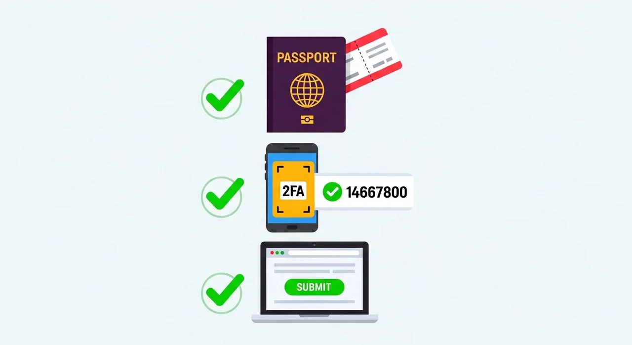 해외거래소 가입 전 필수 준비물 3가지