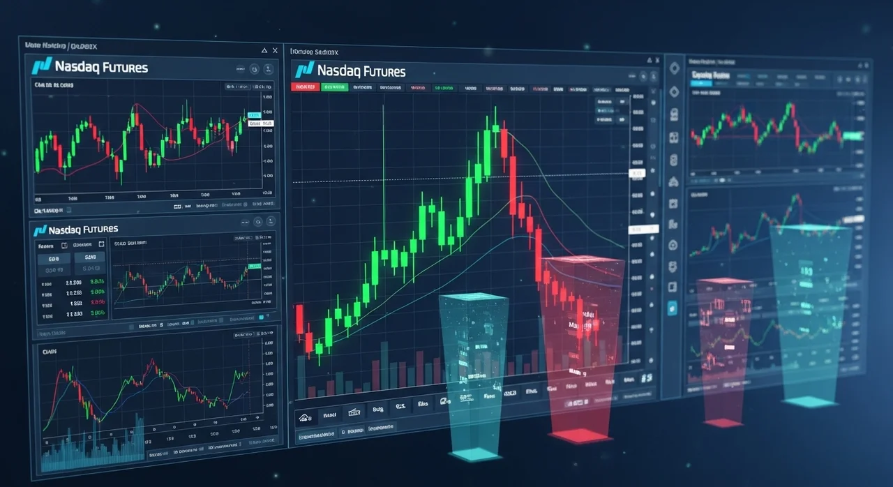 실시간 나스닥 선물지수 보는법: 초보자도 쉬운 거래방법과 2026 전망 정리