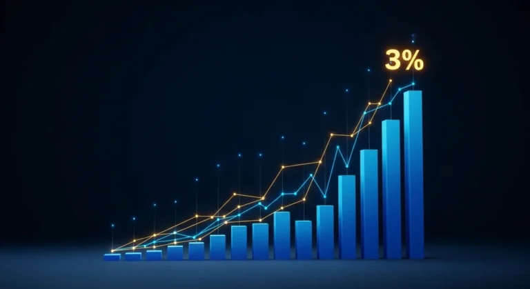 잠재성장률 3% 회복의 의미, 중장기 성장 잠재력과 노동 생산성