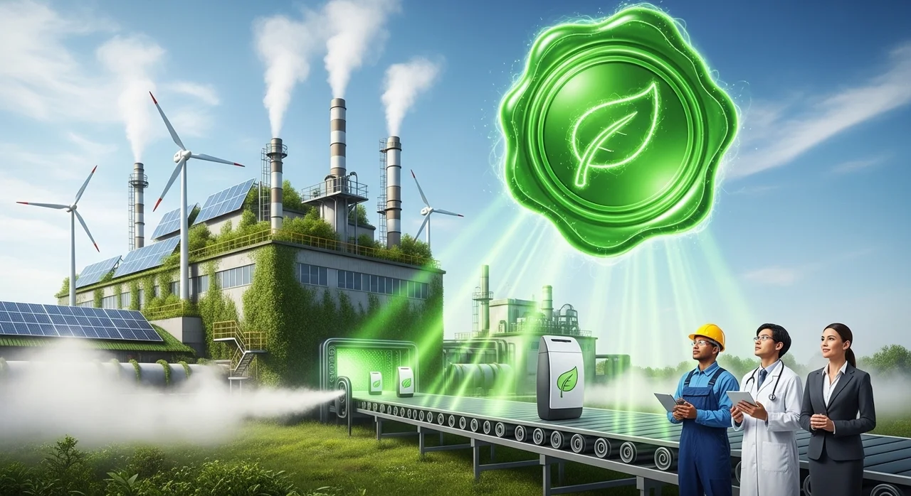 그린 라벨링의 투명성 확보 절차