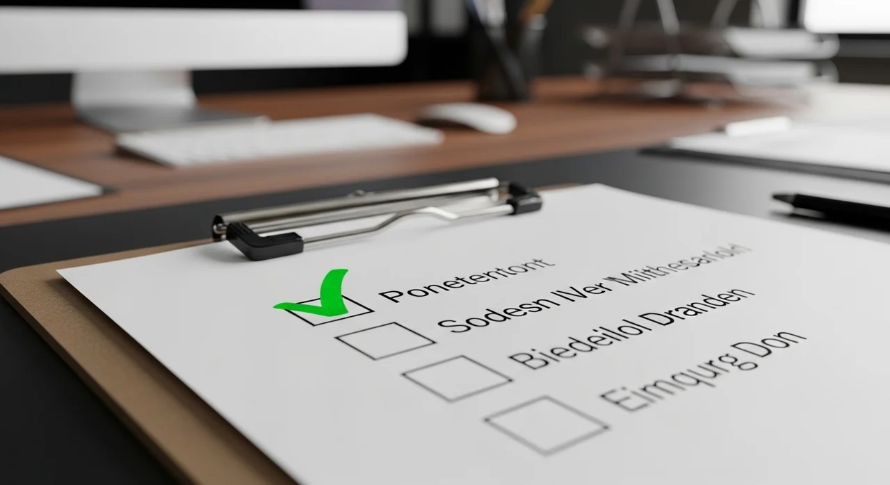 성공적인 공시를 위한 준비물 체크리스트