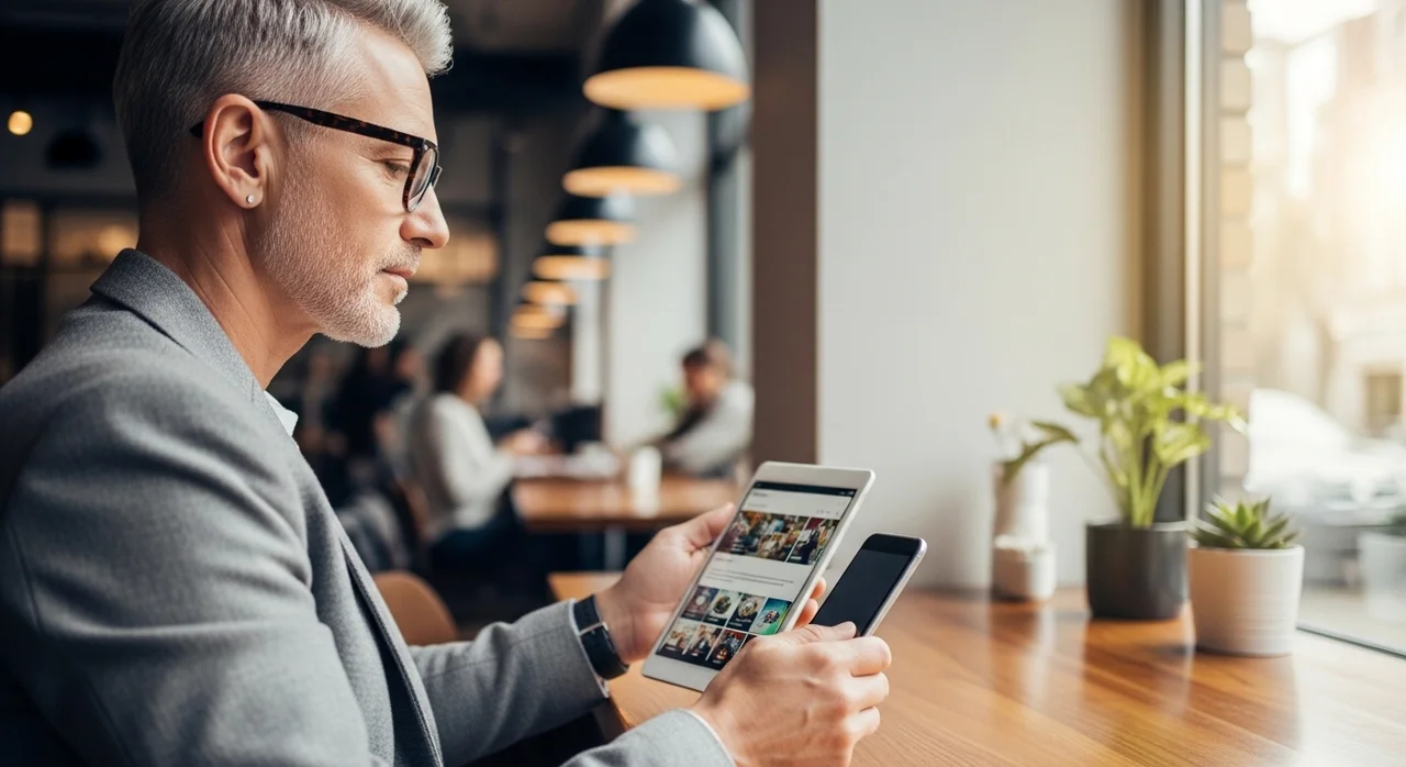 시니어 서퍼란? 디지털 세상을 누비는 액티브 시니어의 소비 파워