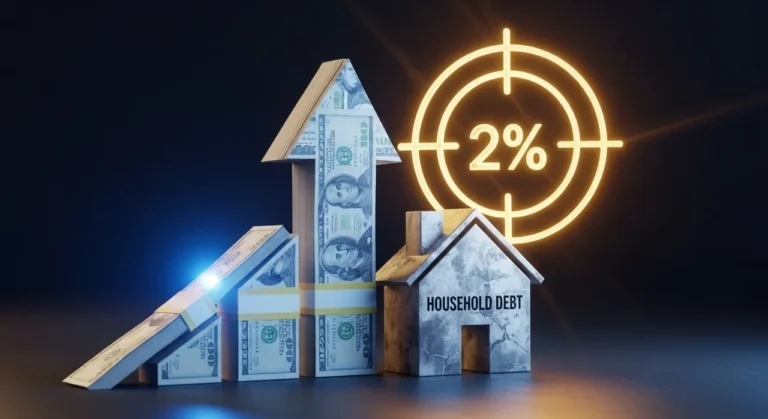 통화 정책 딜레마: 환율 변동성, 가계부채, 물가 목표 2%의 상관관계