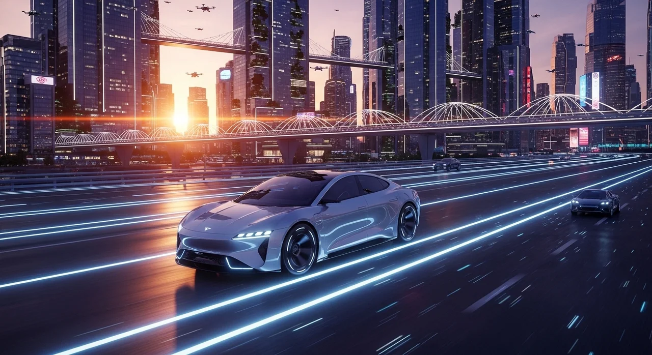 모빌리티 혁명: 자율주행 레벨 4와 로보택시, 그리고 UAM의 미래