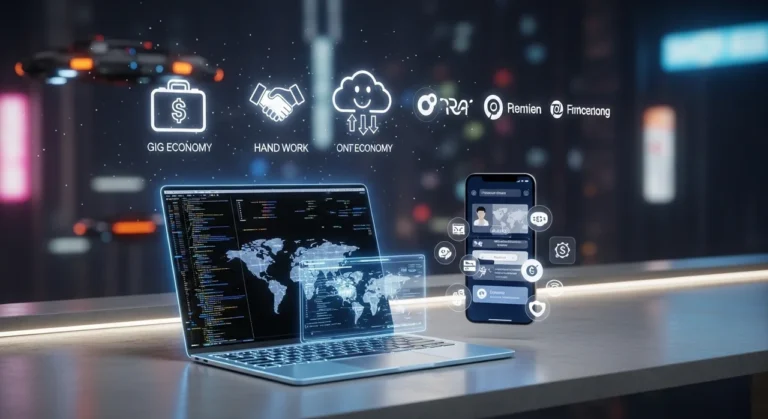 긱 경제(Gig Economy)의 모든 것: 프리랜서와 플랫폼 노동자의 생존 전략
