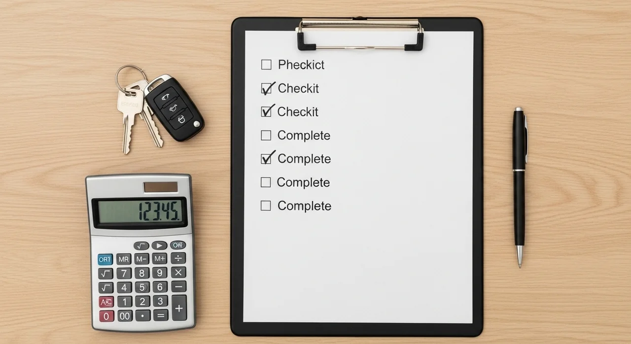 대출 전 필수 체크리스트: 이것만은 챙기세요!