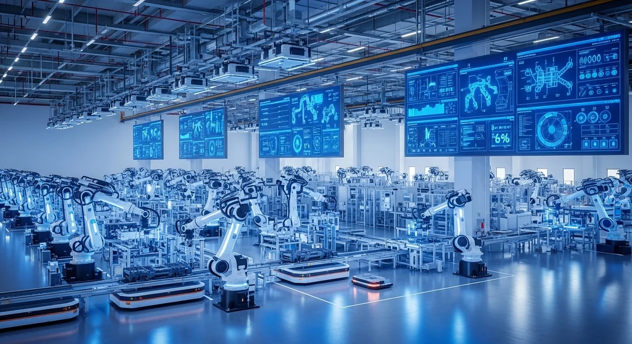 스마트 팩토리의 중심, 제조의 패러다임이 바뀝니다