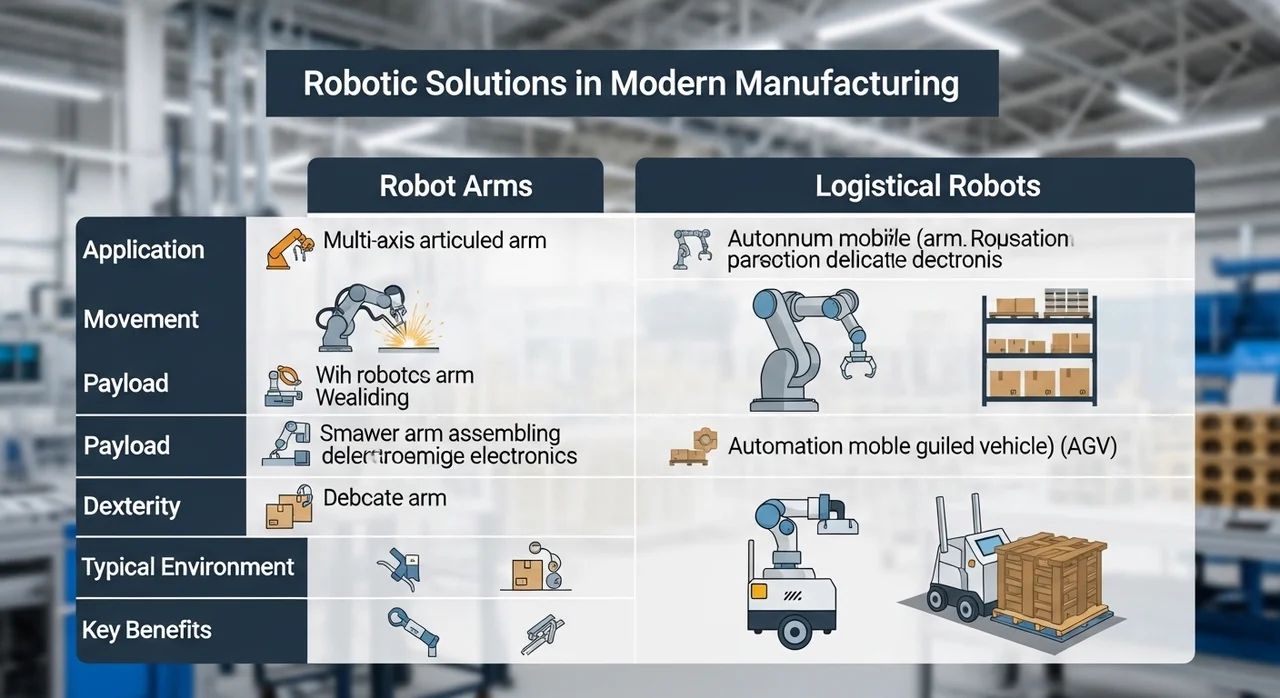 스마트 팩토리 도입의 3대 핵심 요소 비교