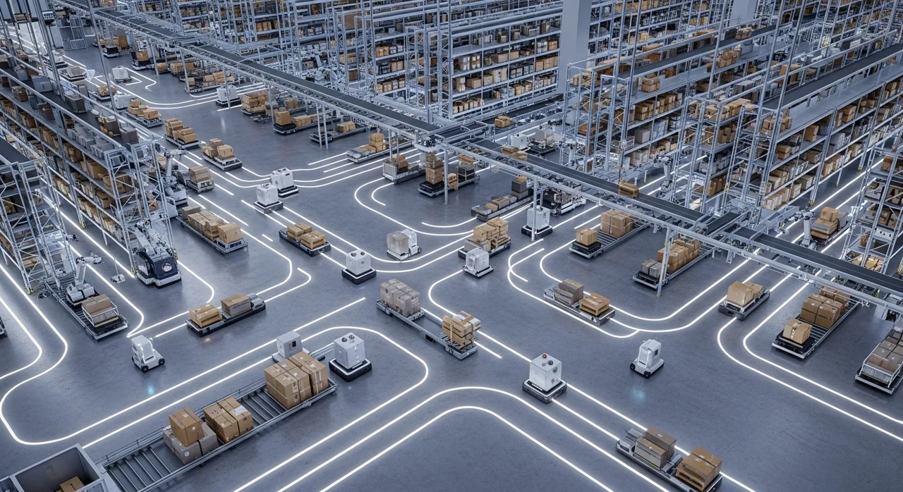 끊김 없는 자율 물류 시스템 구축 절차