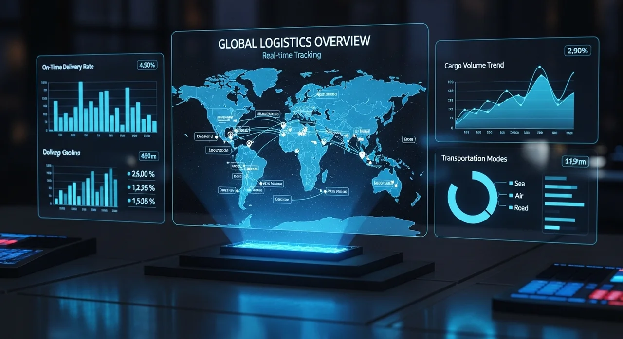 실시간 물류 모니터링이 가져오는 3가지 변화
