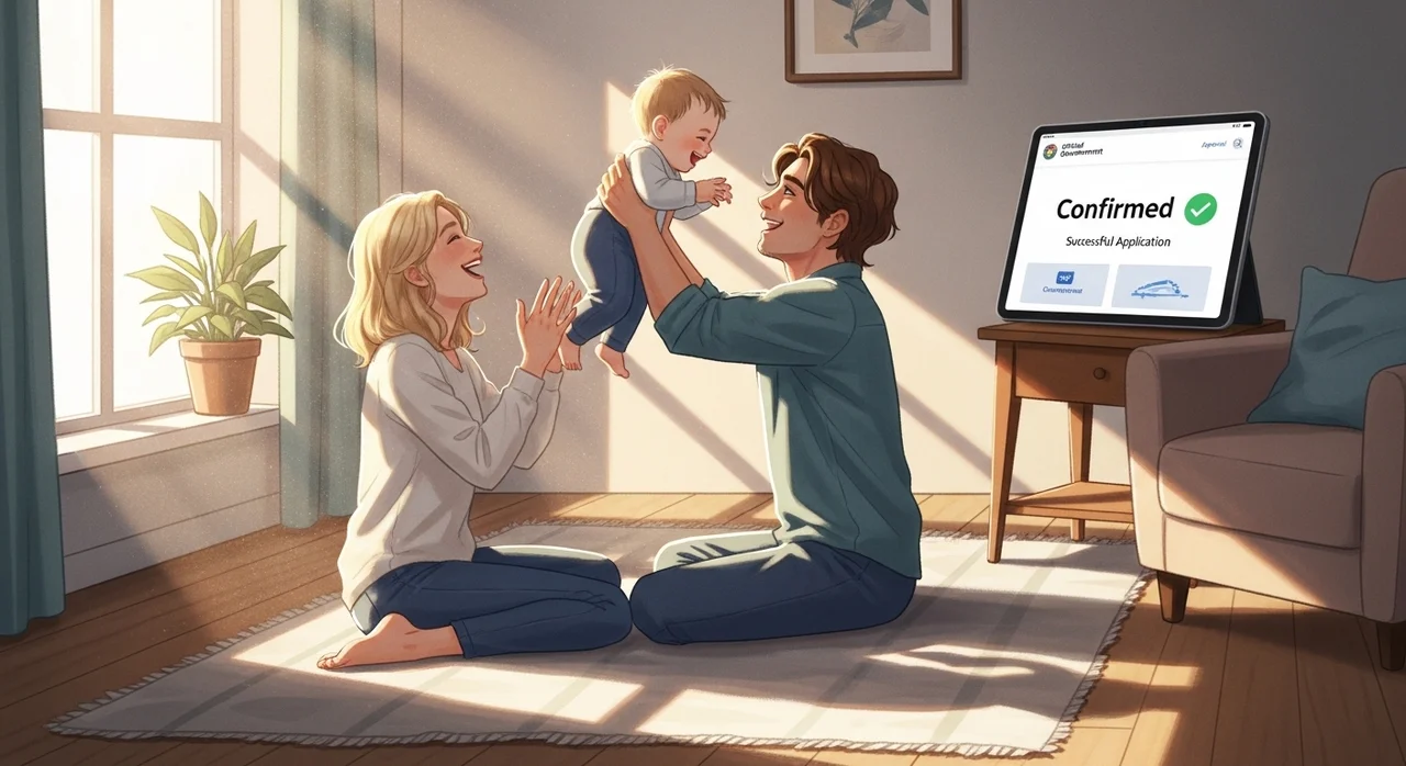 육아휴직급여 신청방법 및 1년 6개월 조건: 6+6 제도로 최대 450만원 받기