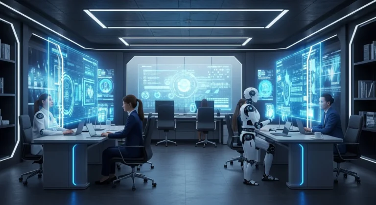 디지털 노동과 AI 직원: 인적 자원 대체 및 미래 노동 시장의 재정의