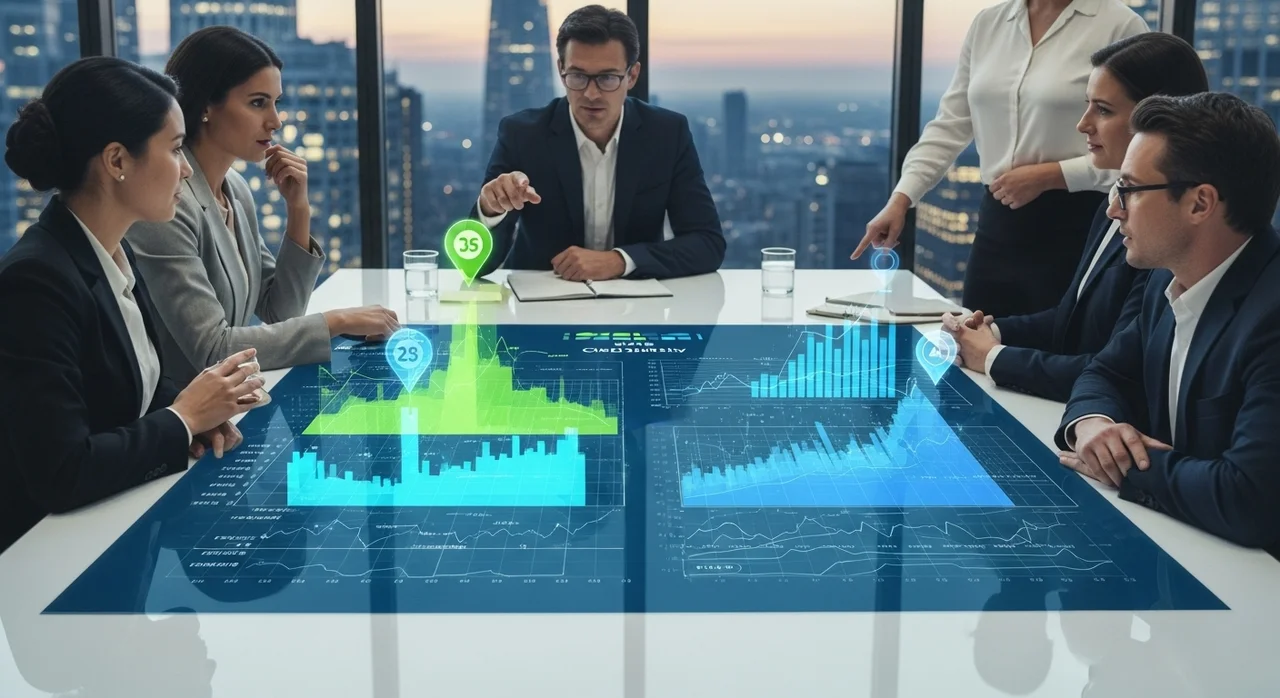 시장 상황 한눈에 비교하기