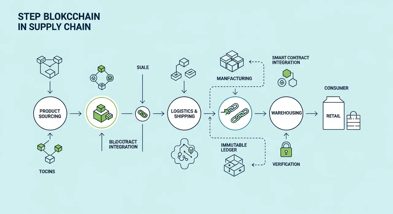 블록체인 도입 절차 가이드