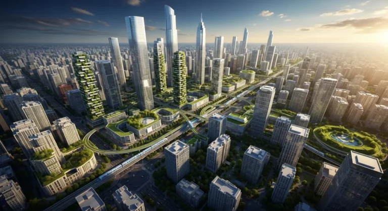 콤팩트 시티: 고밀도 복합 개발이 바꾸는 직주 근접 미래와 도시 재생