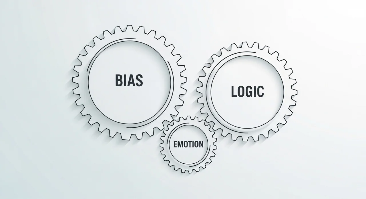 투자자를 무너뜨리는 3가지 핵심 심리적 편향