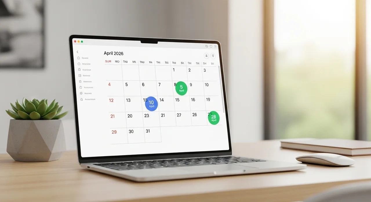 한눈에 보는 2026년 4월 공모주 청약 일정표