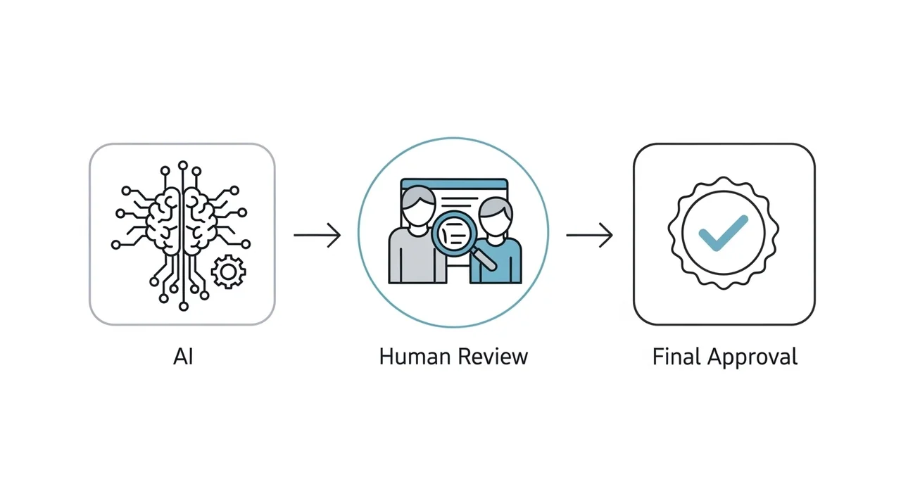 휴먼-인-더-루프의 실전 작동 단계