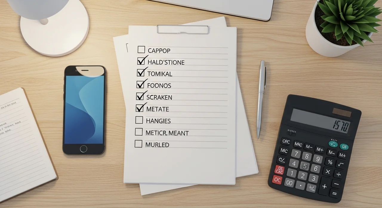 청약 전 필수 체크리스트 및 주의사항