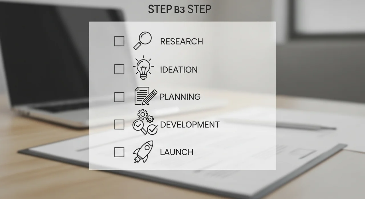 지속가능경영 보고서 작성의 3단계 프로세스