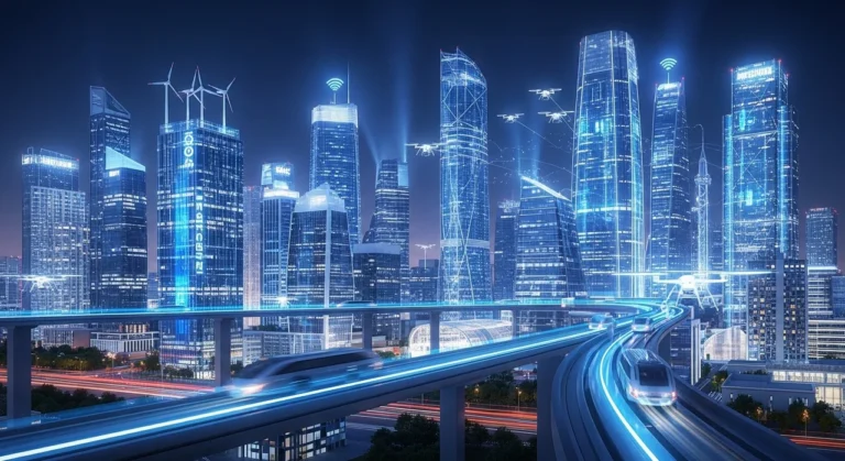 스마트 시티 핵심 기술: 지능형 교통, 에너지 효율, 데이터 플랫폼 분석