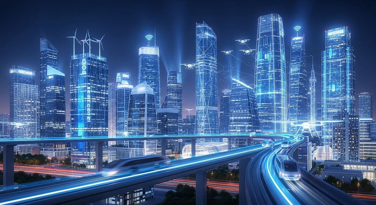 스마트 시티 핵심 기술: 지능형 교통, 에너지 효율, 데이터 플랫폼 분석