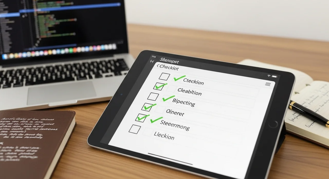 재교육 시 꼭 챙겨야 할 준비물 체크리스트