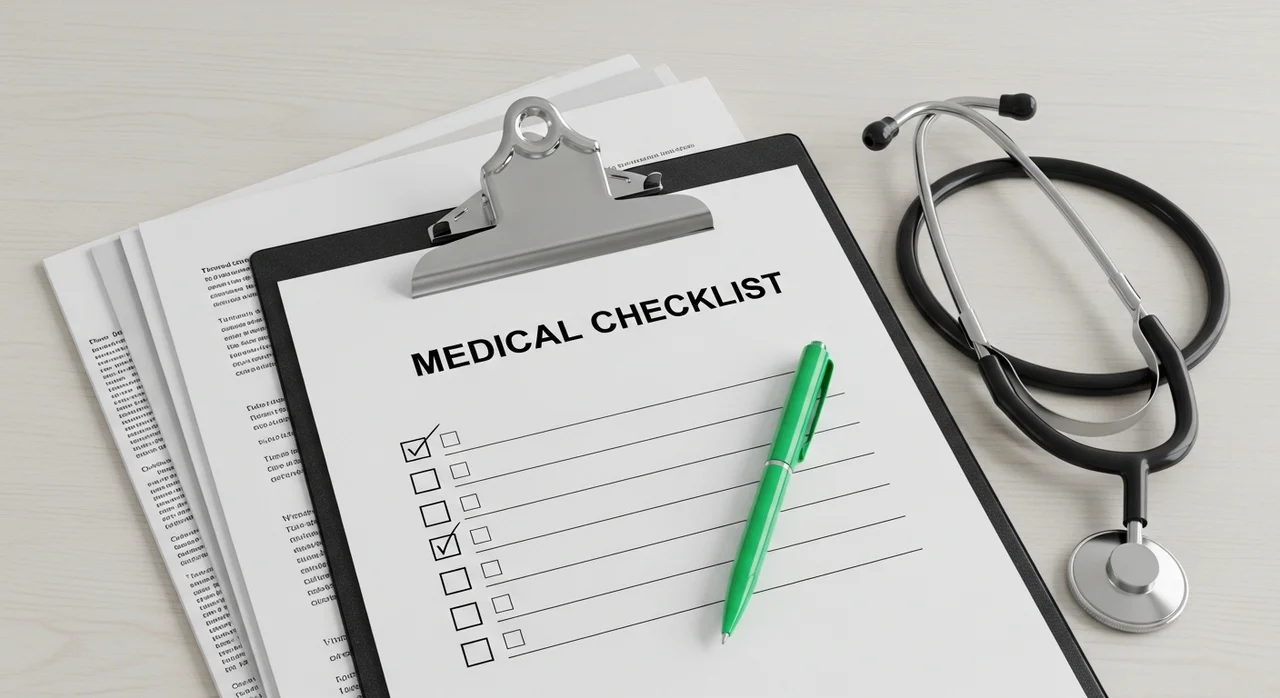 암보험비교사이트 활용 전 준비물