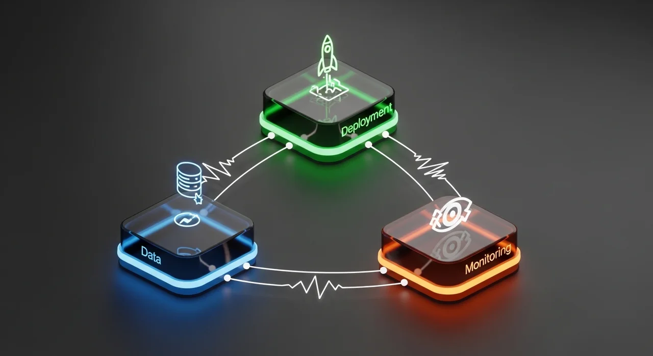 MLOps의 핵심 구성 요소 3가지