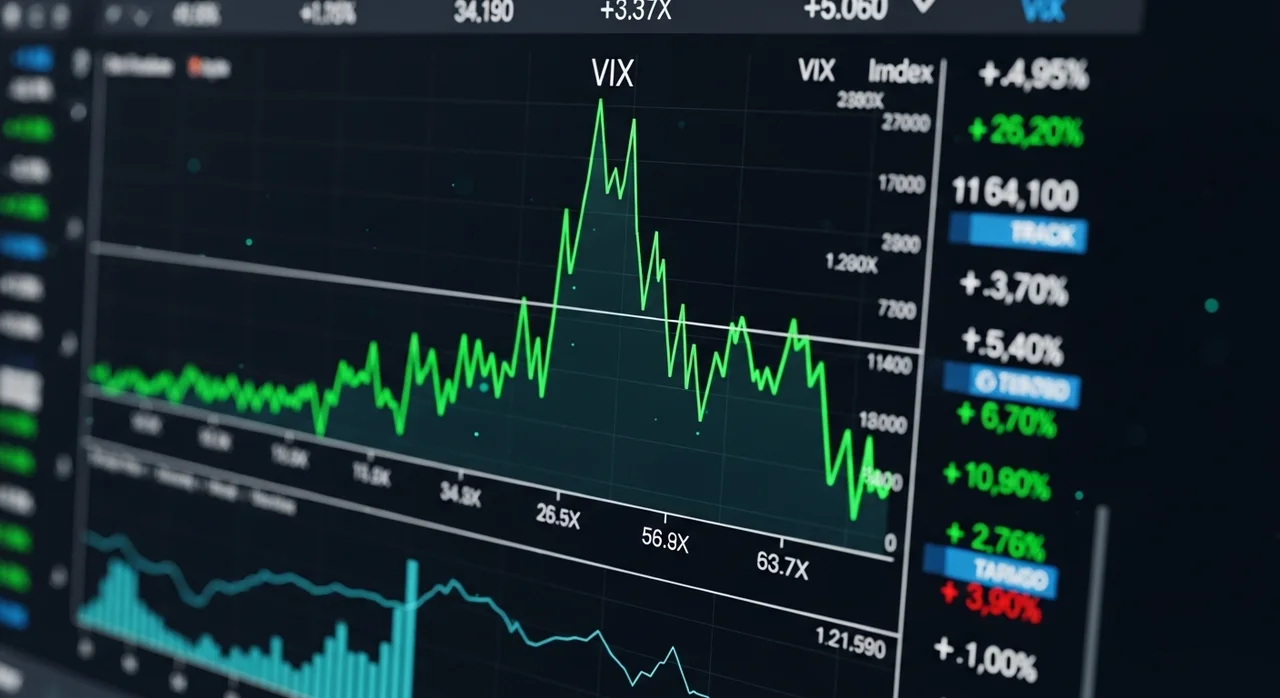 시장 공포를 읽는 눈, 변동성 지수(VIX)란?