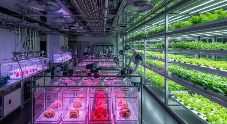 푸드 테크의 미래: 배양육과 스마트팜으로 수익성 개선하는 방법