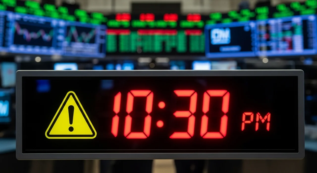 나스닥 선물 거래 시간과 주의사항