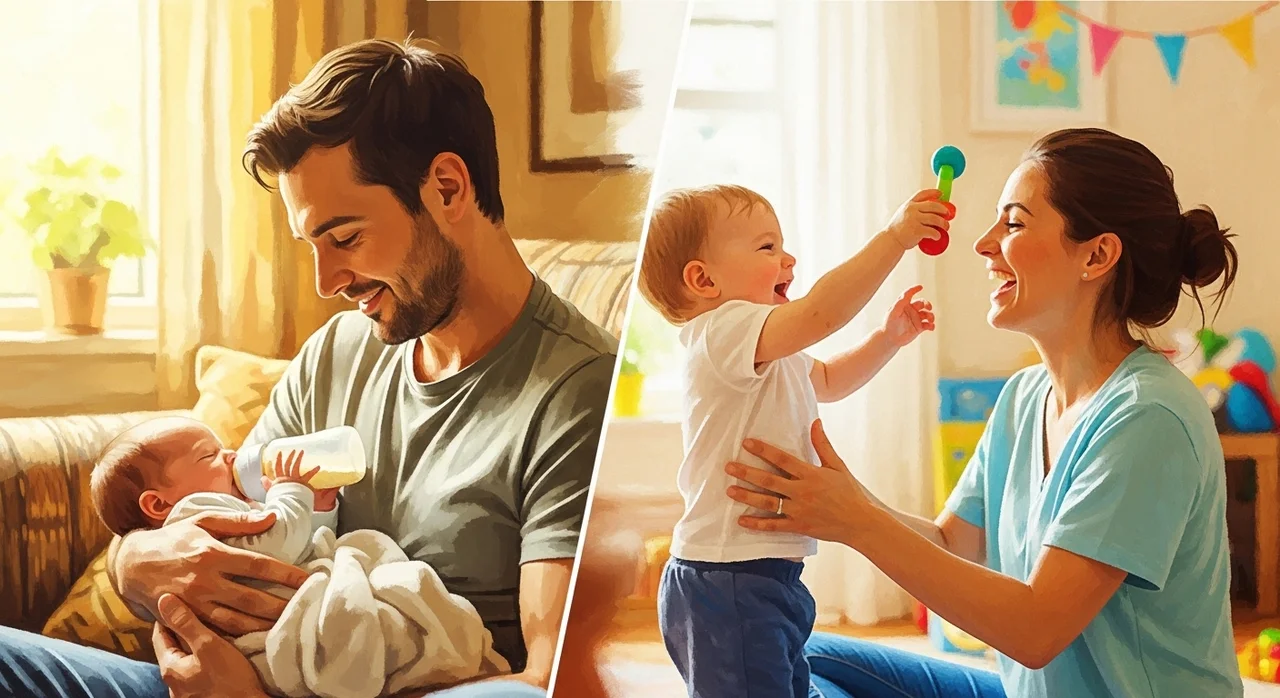 월 최대 450만원? 6+6 부모육아휴직제 완벽 분석