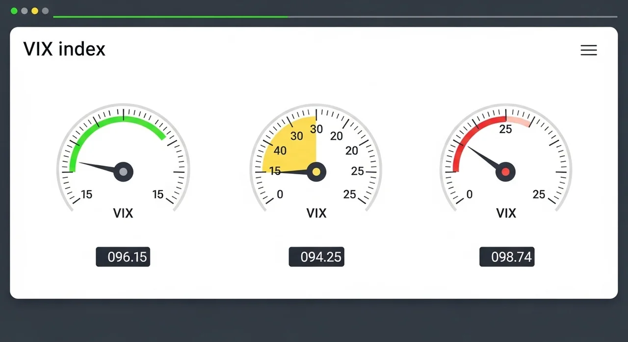 시장 상황에 따른 VIX 지수 해석법
