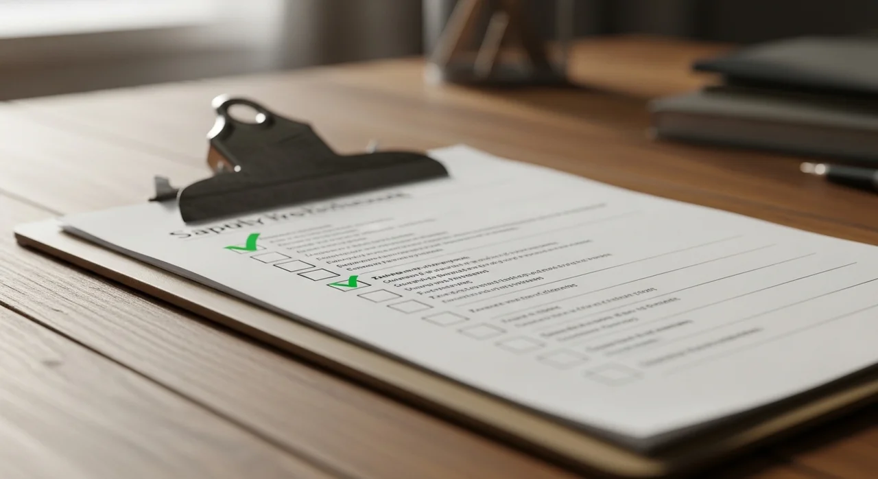 성공적인 조기 은퇴를 위한 체크리스트