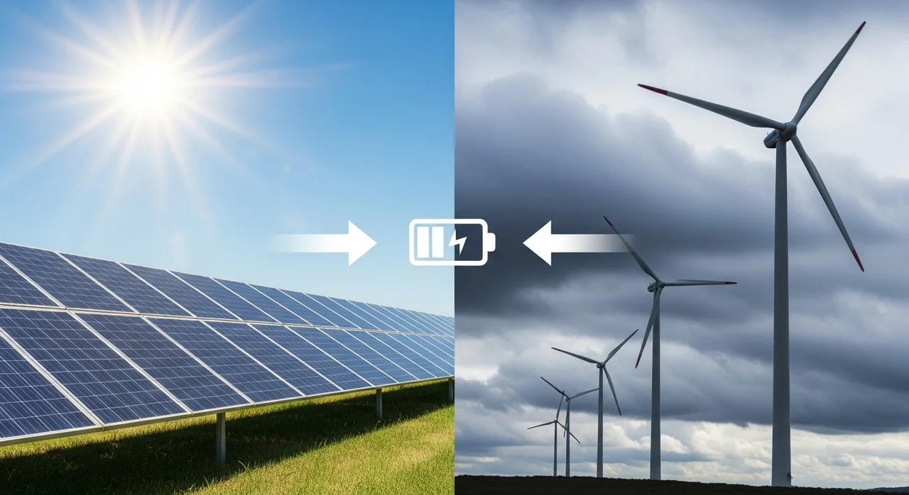 재생에너지 간헐성, 왜 문제가 될까요?