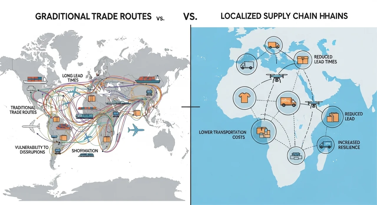 오프쇼어링 vs 니어쇼어링: 무엇이 다를까?