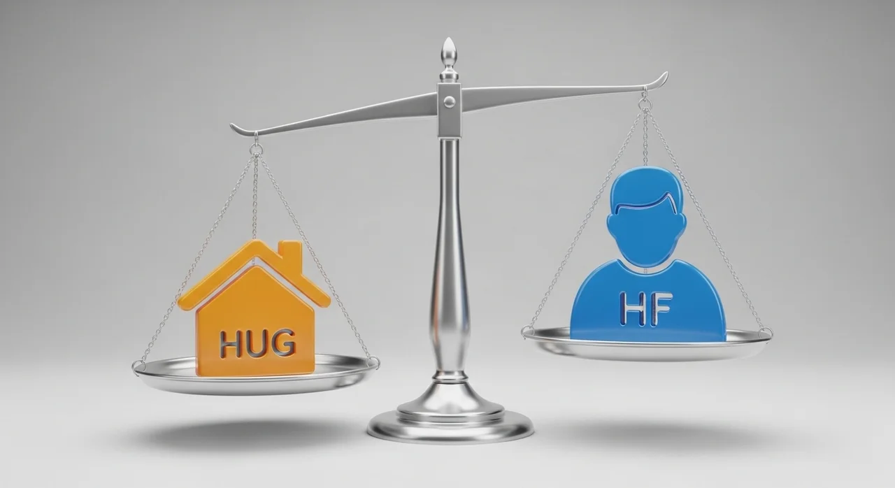 보증 기관의 선택: HUG vs HF 무엇이 다른가요?