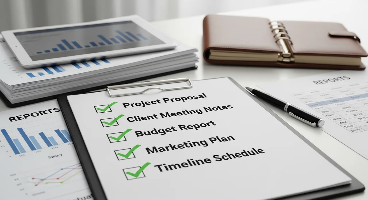 챙겨야 할 필수 서류 체크리스트