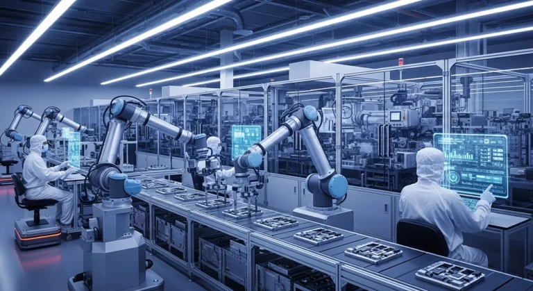 스마트 팩토리 핵심: 인간-로봇 협업과 다품종 소량 생산의 미래