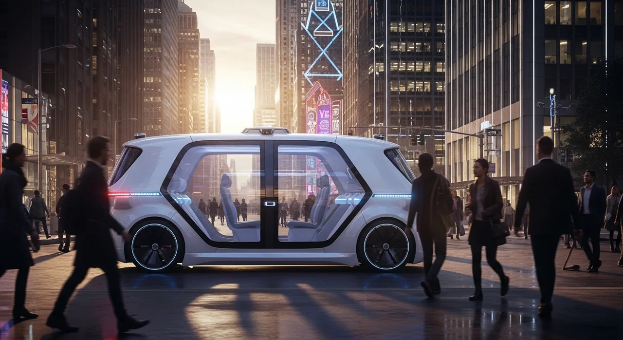 로보택시가 가져올 교통의 새로운 패러다임